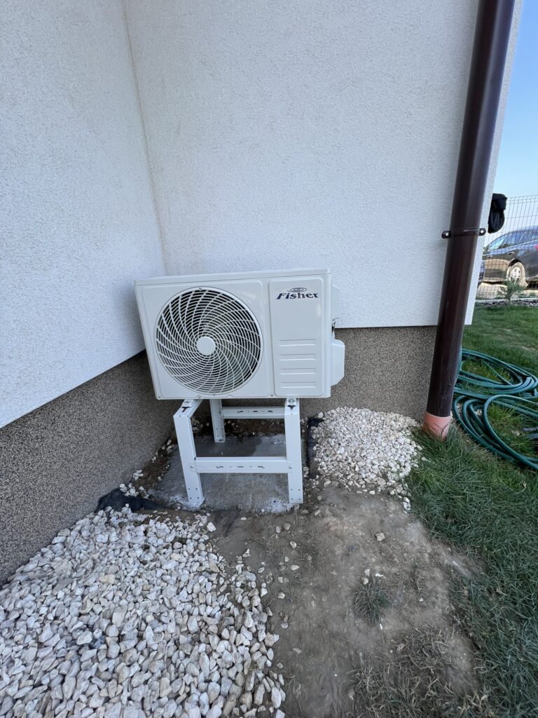 Klímaszerelés Budapest és környéke fisher